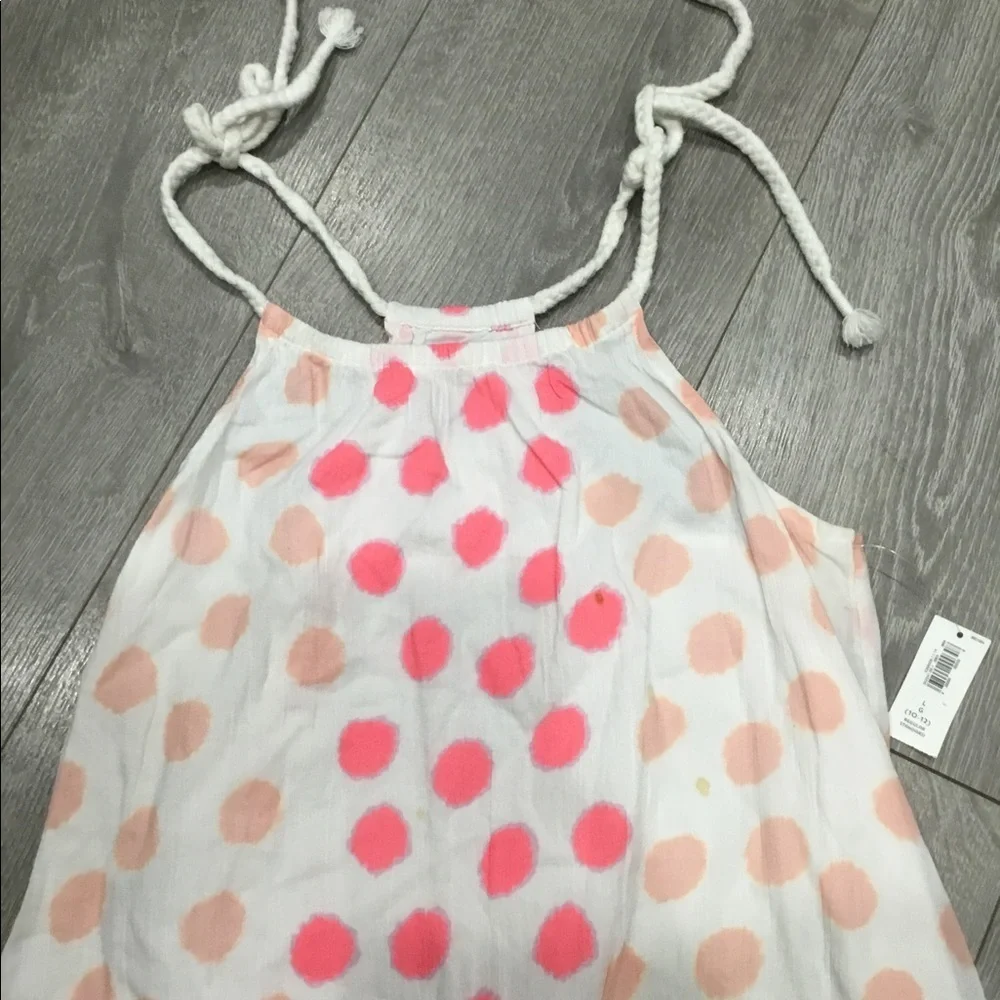 Old navy large 10-12 polka dot dress